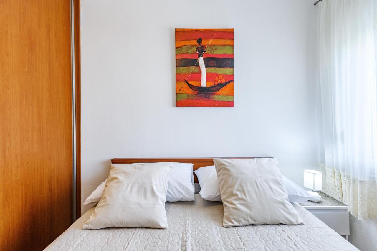 Comfort Holiday Apartment Zadar - With Parking And Balcony Exterior photo
