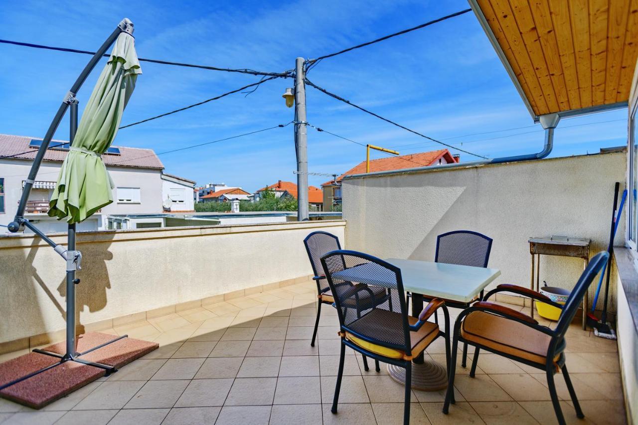 Comfort Holiday Apartment Zadar - With Parking And Balcony Exterior photo