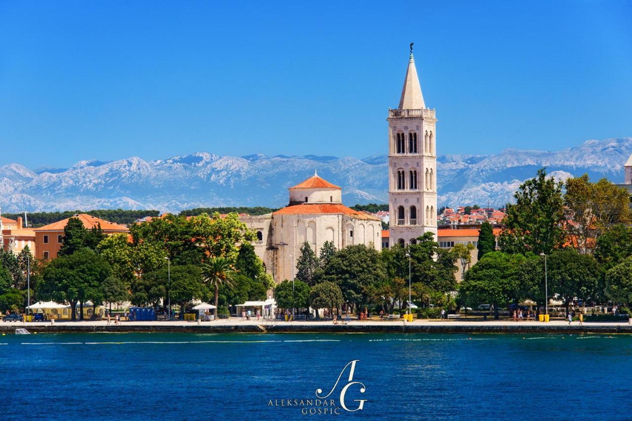 Comfort Holiday Apartment Zadar - With Parking And Balcony Exterior photo